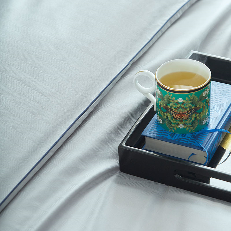 Folia Double Duvet Set, Smoke