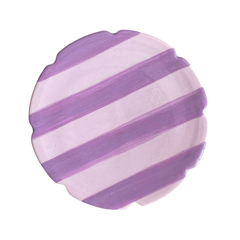 Lila Dessert plate D19cm, Lilac