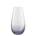 Galway Crystal Erne 9.5 Vase Amethyst