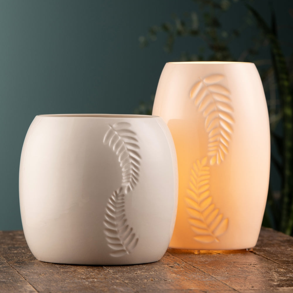 Belleek Living Fern Vase