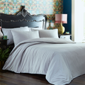 Folia Double Duvet Set, Smoke