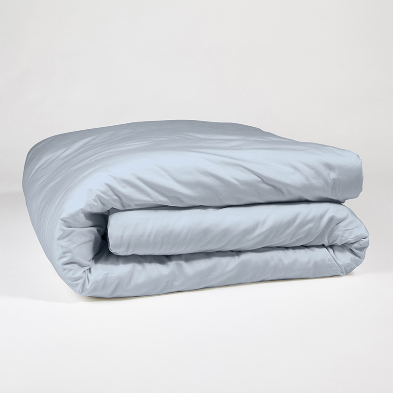 The Original 300 Thread Count Sateen Duvet Cover Double, Nordic Sky
