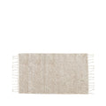 Malawi Rug in Oatmeal 24 W x 48 L
