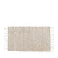 Malawi Rug in Oatmeal 31 W x 55 L