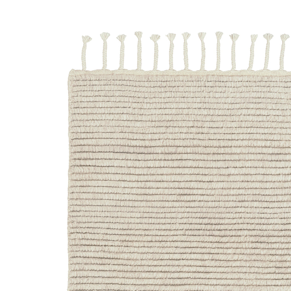 Malawi Rug in Oatmeal 24 W x 48 L