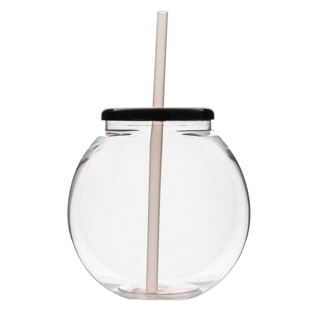 BarConic® Drinkware Flat Sided Fishbowl - 40 ounce