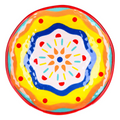 Soleado Melamine Round Platter 42cm, Multi