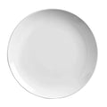 WTI 840-420C Porcelana Round Coupe Plate, 7.25